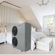 30KW 60KW variable frequency heat pump Austria Netherlands Denmark Poland air source heat pump MDIV50D